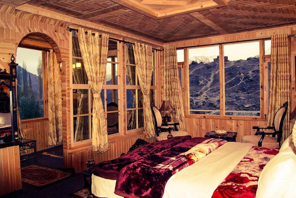 Fairy Land Hotel Karimabad  Eksteriør billede